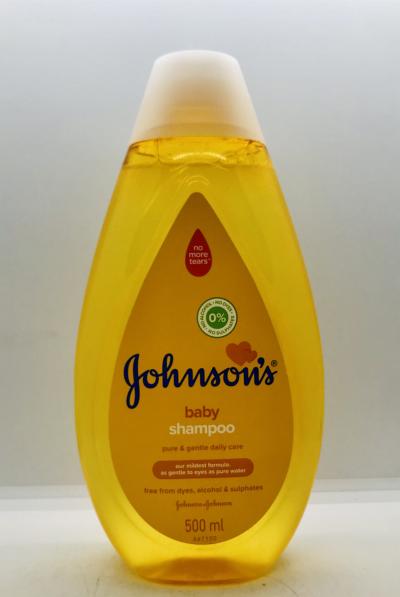 Jonson's Baby Shampoo Pure & Gentle Daily Care 500ml