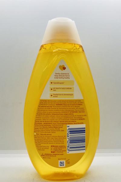 Jonson's Baby Shampoo Pure & Gentle Daily Care 500ml