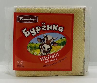 Franzeluta Waffle Halva 200g.