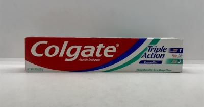 Colgate Triple Action Toothpaste Original Mint 226g