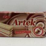 Artek Wafers Milk and Chocolate Cream 160g.