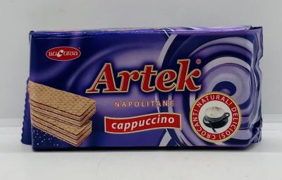 Artek Wafers Cappucccino Flavor 160g.