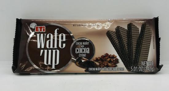 Eti Wafe Up Cocoa Wafer W Cocoa Creme 142g.