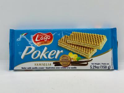 Gastone Lago Poker Vaniglia 150g.