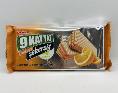 Kattat Orange Wafers Sugar Free 118g.