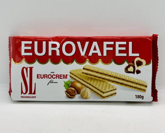 Eurovafel 180g.