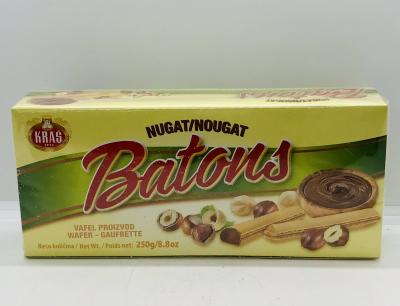 Nugat  Batons 250g.