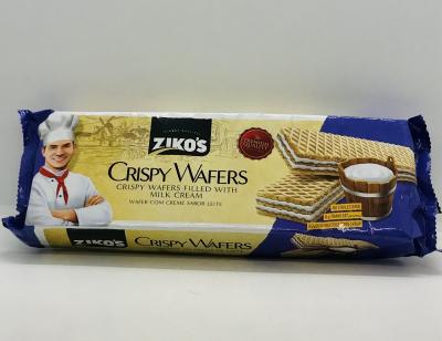 Ziko'S Crispy Wafer Milk Cream 255g.