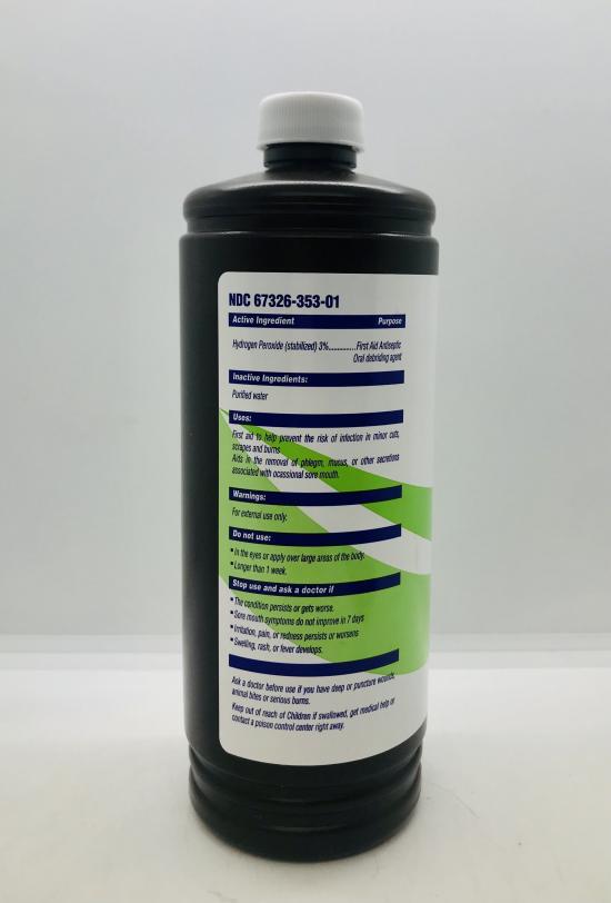 Degasa Hydrogen Peroxide 473ml