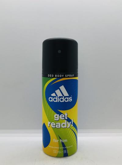 Adidas Get Ready for Him Deodorant 150ml