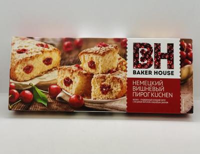 BH Biscuit Pie Kuchen Cherry 350g.