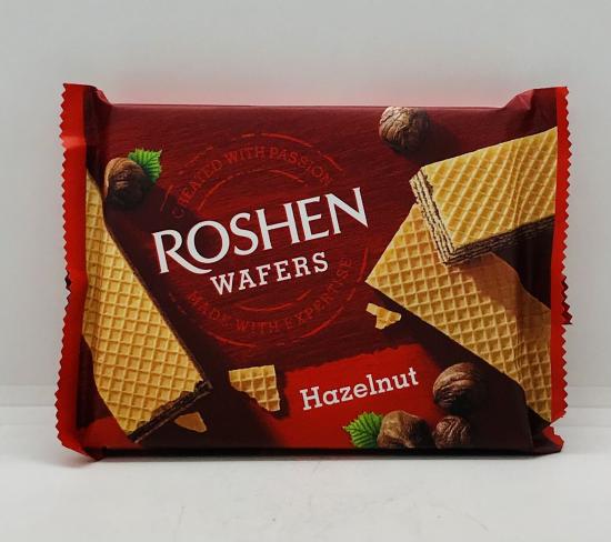 Roshen Wafers Hazelnut 72g.