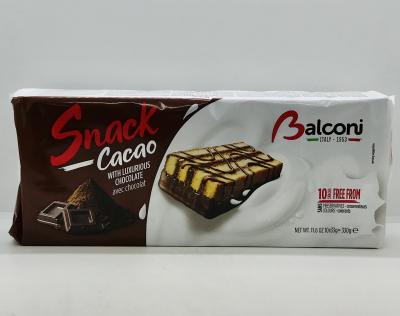 Balconi Snack Cacao 330g.