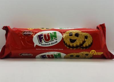 Aldiva Fun Sandwich Biscuit 216g