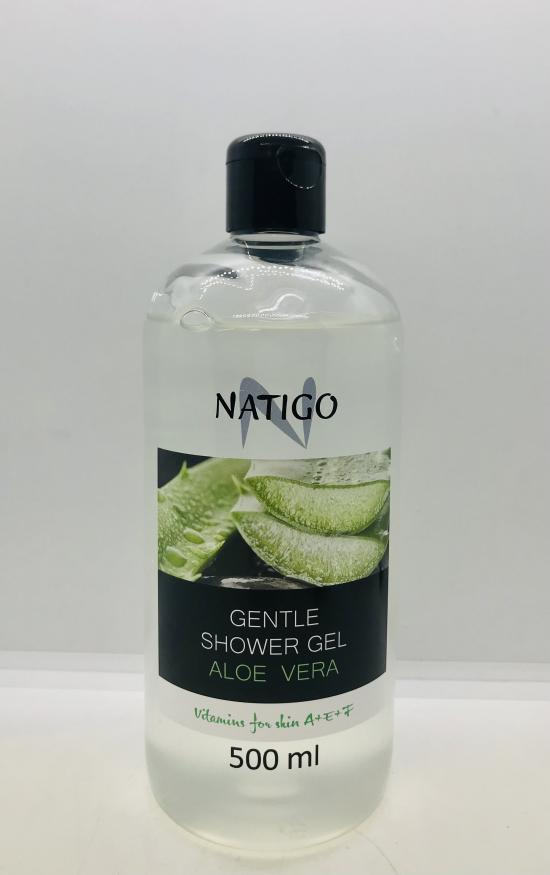 Natigo Gentle Shower Gel Aloe Vera 500ml