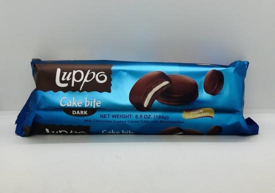 Luppo Cake Bite Dark 184g.