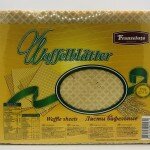 Franzeluta Waffle Sheets 350g.