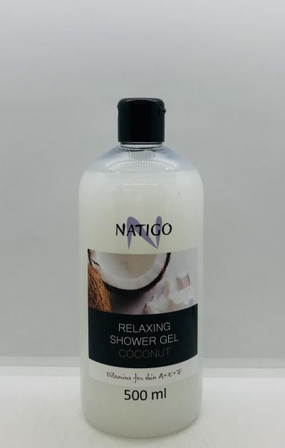 Natigo Relaxing Shower Gel Coconut 500ml