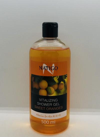 Natigo Vitalizing Shower Gel Sweet Oranges 500ml