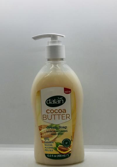 Dalan Cocoa Butter Cream Soap Hand Wash 400ml