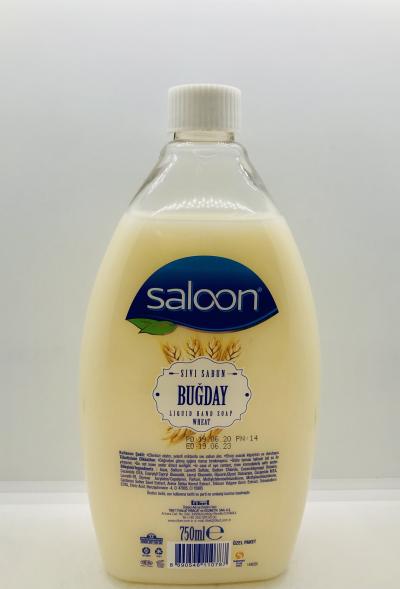 Saloon Liquid Hand Soap Wheat 750ml