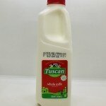 Tuscan Whole Milk w. vitamin D Quart gallon