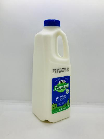 Tuscan 2% reduced fat Milk quart gal