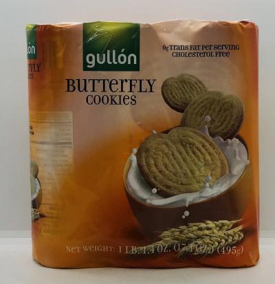 Gullon Butterfly Cookies 495g.