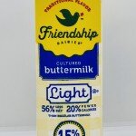 Friendship cultured Buttermilk Quart gallon