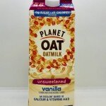 Planet Oat Oatmilk unsweetened Vanilla