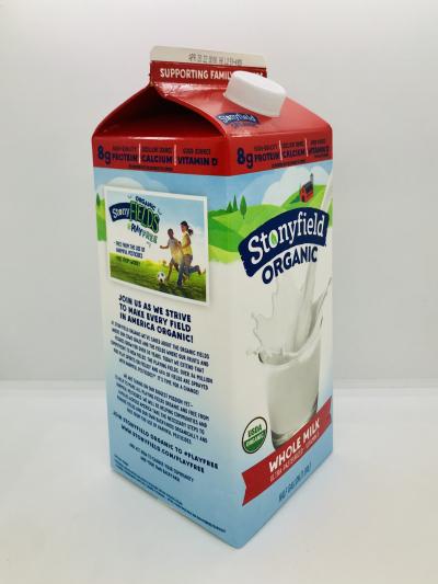 Stonyfield Organic Whole Milk