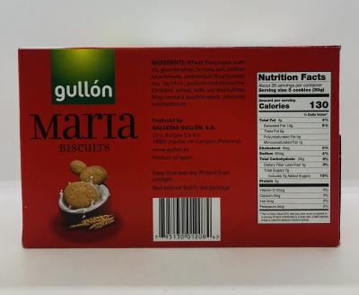 Gullon Maria Biscuits 800g.