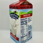 Stonyfield Organic Whole Milk