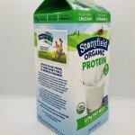 Stonyfield Organic Protein 1%milkfat Low fat milk