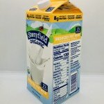 Stonyfield Reduced Fat Milk 2% milkfat