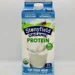 Stonyfield Fat Free Organic Milk