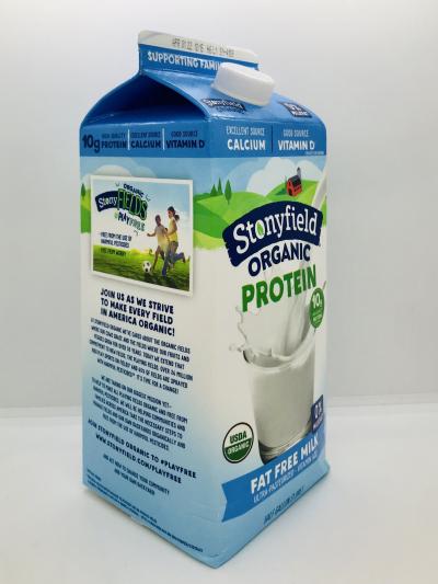 Stonyfield Fat Free Organic Milk