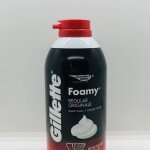 Gillette Foamy Regular Original Shave Foam 311g