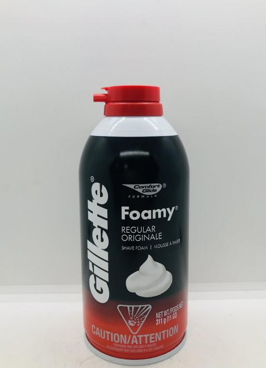 Gillette Foamy Regular Original Shave Foam 311g