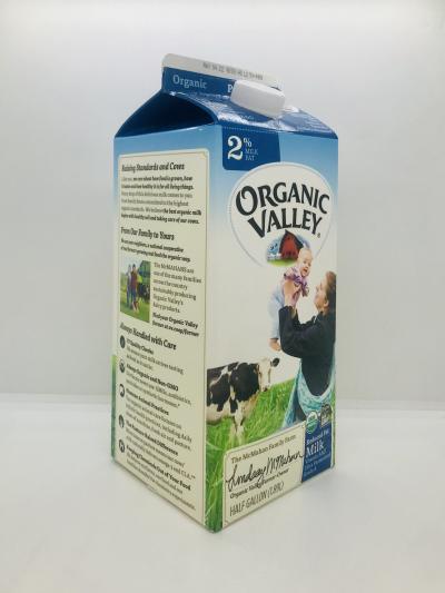 Organic Valley 2% Milk Fat