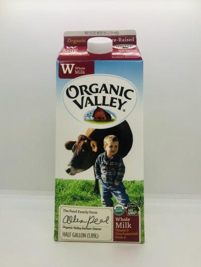 Organic Valley Whole Milk