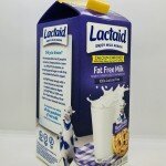 Lactaid Fat free Milk 1/2Gal Calcium Enriched