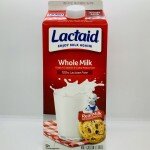 Lactaid Whole Milk 1/2Gal