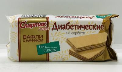 Spartak Diabetic Wafers 72g.