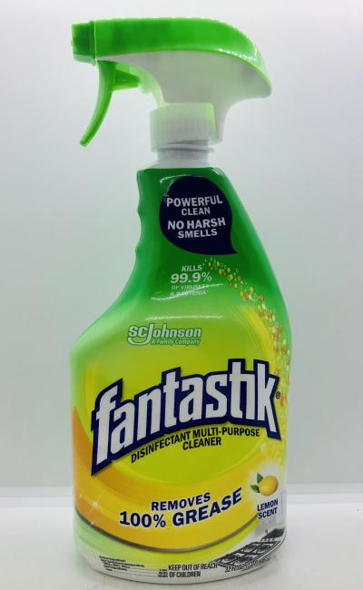 Fantastik Disinfectant Multi-Purpose Cleaner Lemon Scent 946ml