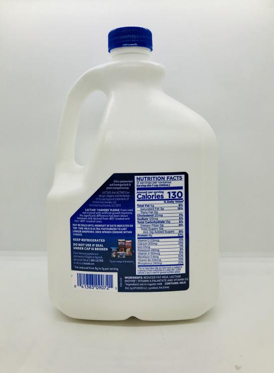 Lactaid Reduced fat Milk 96 FL OZ