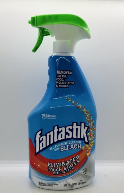 Fantastik Eliminates Tough Stains W Bleach 946ml