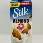 Silk Original Almond milk 1/2 gallon