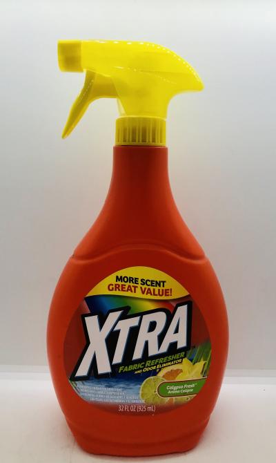 Xtra Fabric Refresher & Odor Eliminator Calypso Fresh 925ml