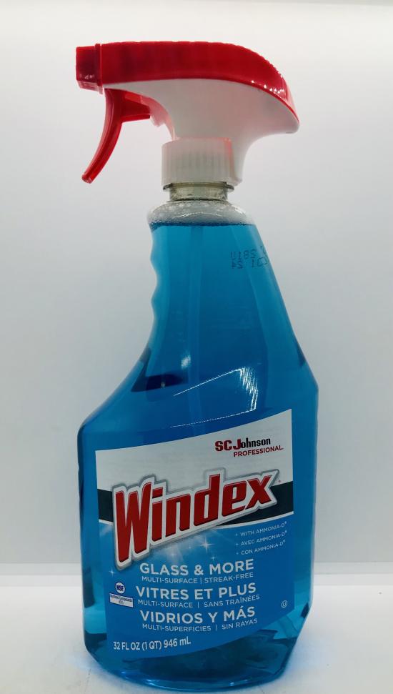 SCJonsons Professional Windex Glass & More Multi-Surface 946ml